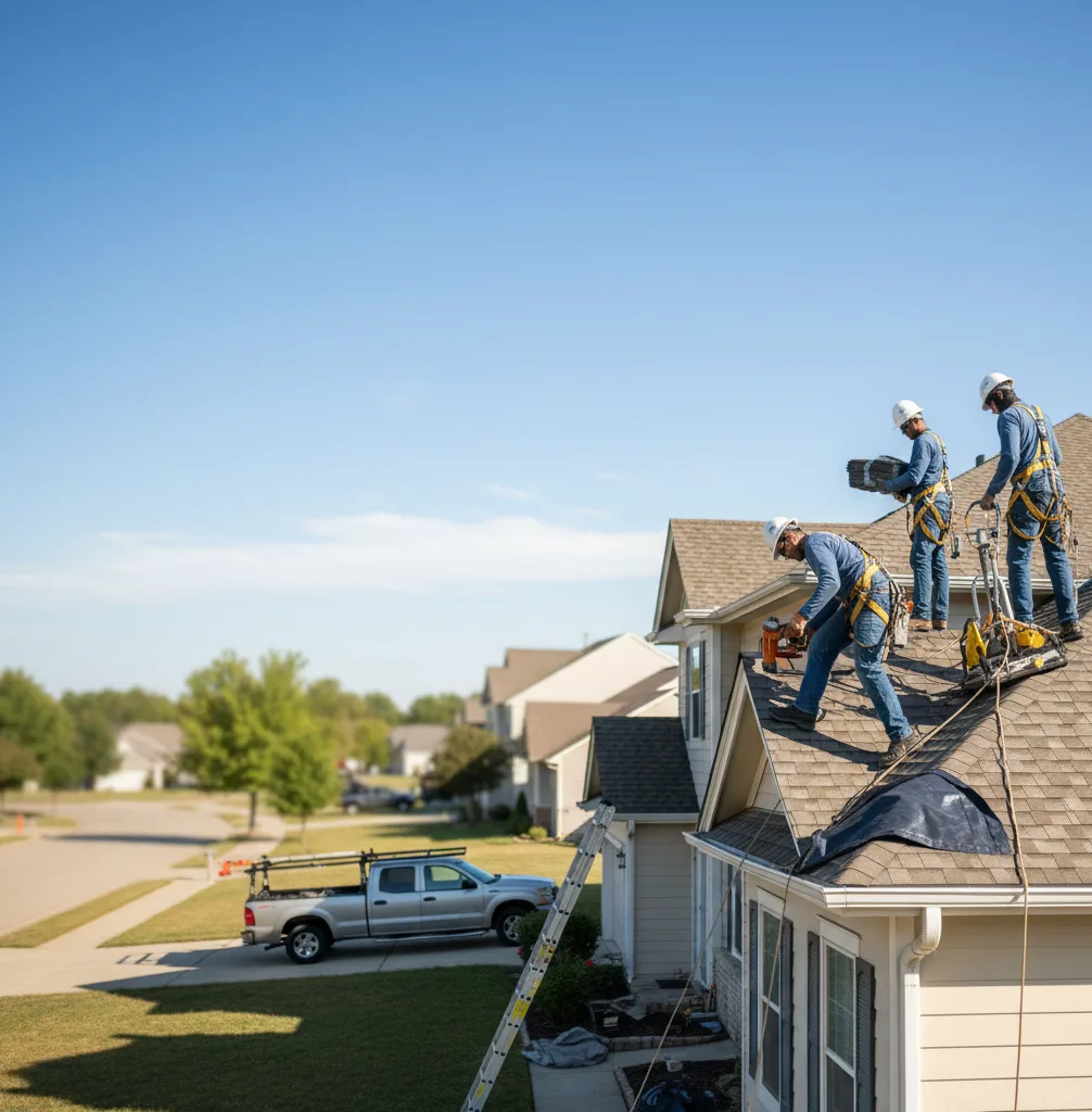 Emergency Roof Repair in Gainesville, VA
